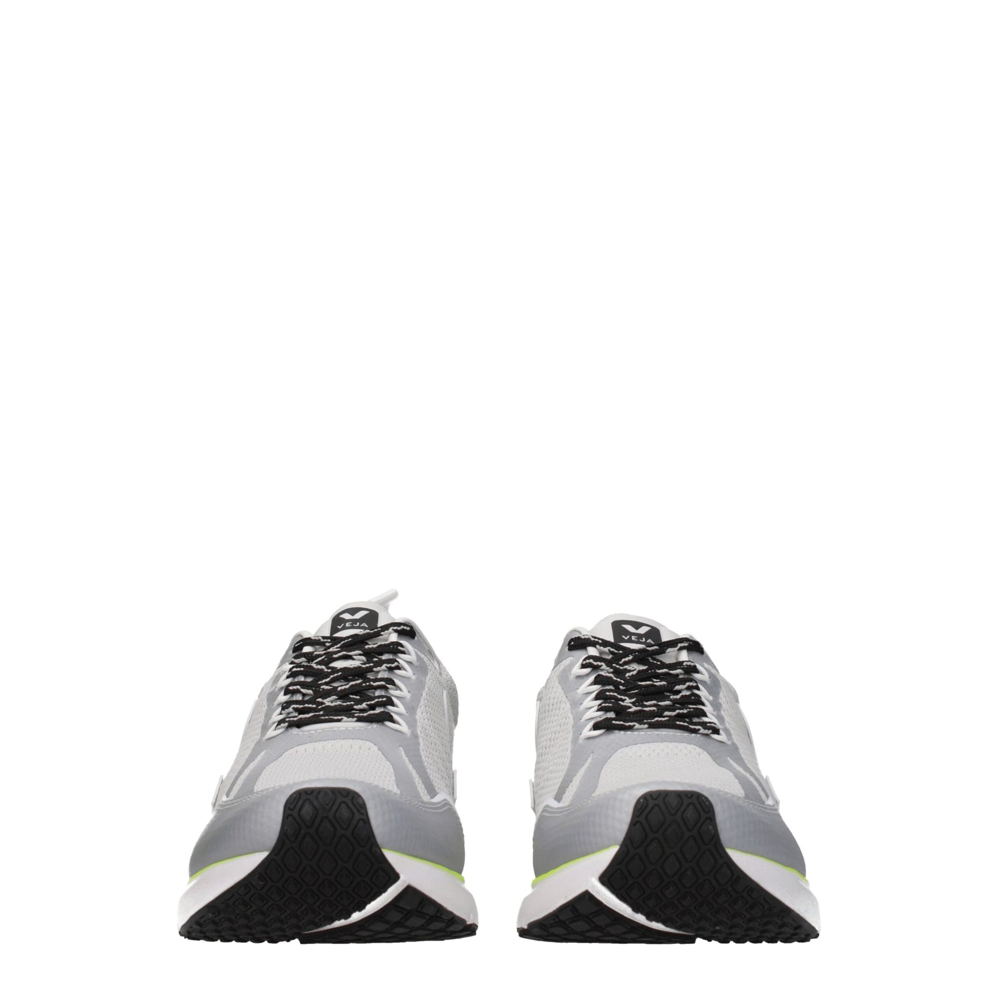 Gray Fabric Athletic Sneakers-Veja-LabelTerrace.com