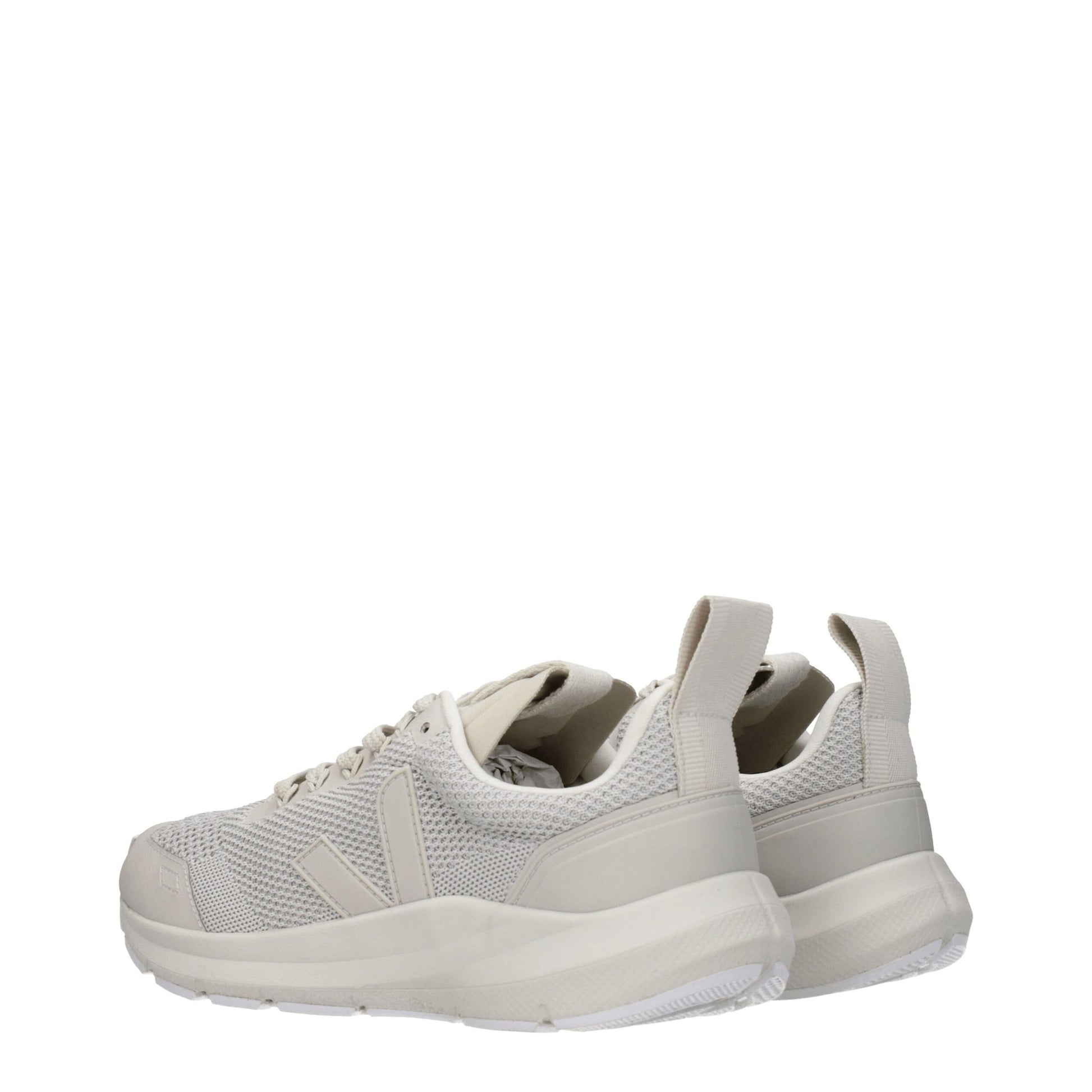 Gray Fabric Athletic Sneakers-Veja-LabelTerrace.com
