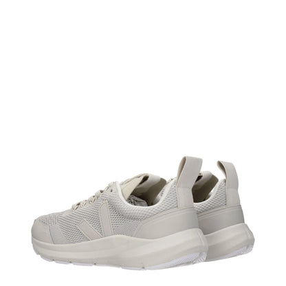 Gray Fabric Athletic Sneakers-Veja-LabelTerrace.com
