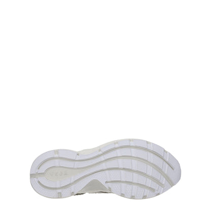 Gray Fabric Athletic Sneakers-Veja-LabelTerrace.com