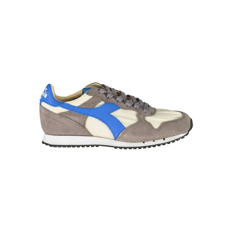 Gray Fabric Sneaker-Diadora-LabelTerrace.com