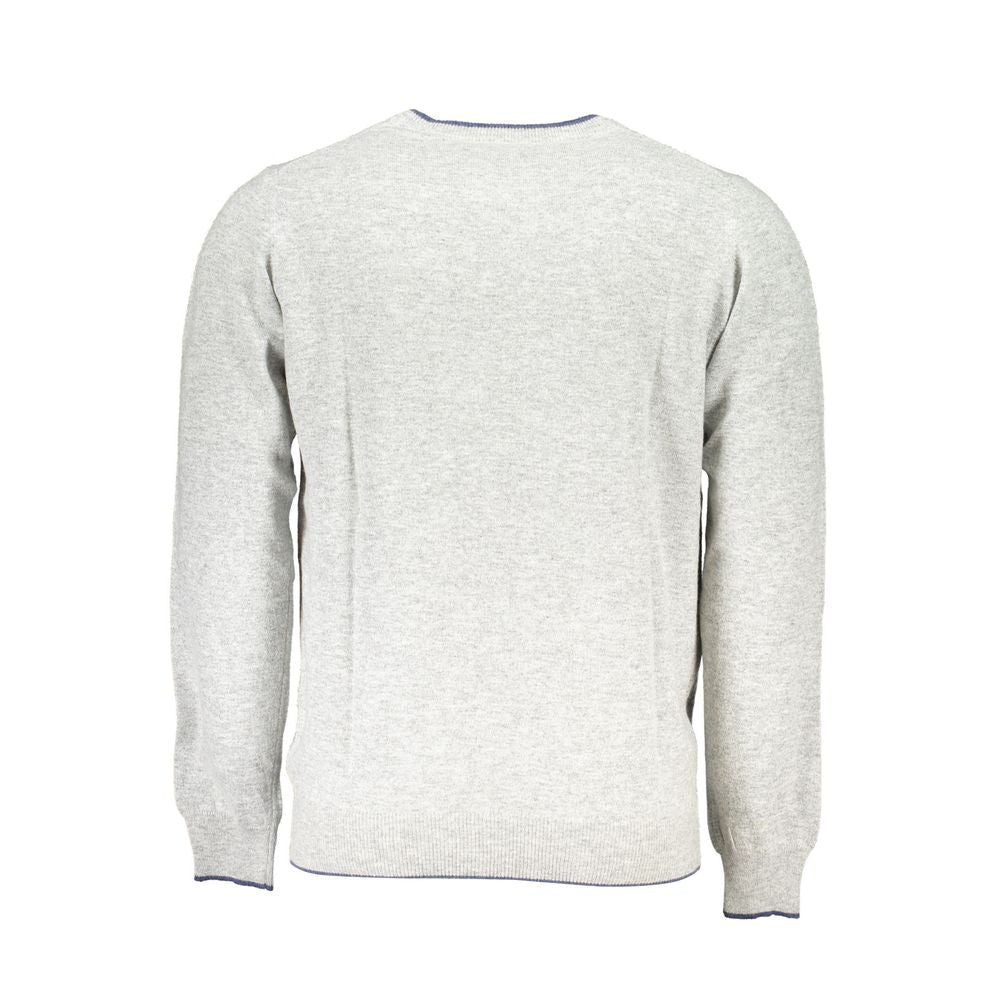 Gray Fabric Sweater-North Sails-LabelTerrace.com