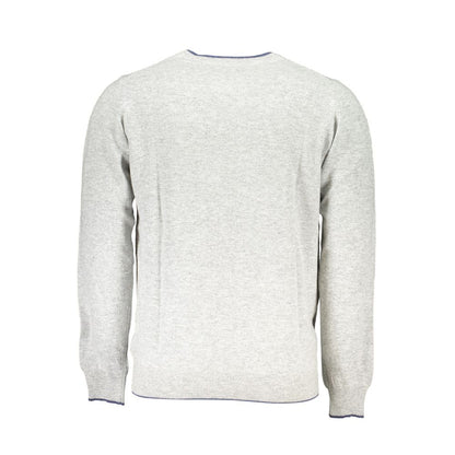 Gray Fabric Sweater-North Sails-LabelTerrace.com