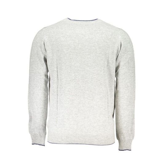 Gray Fabric Sweater-North Sails-LabelTerrace.com
