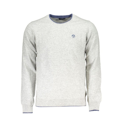 Gray Fabric Sweater-North Sails-LabelTerrace.com
