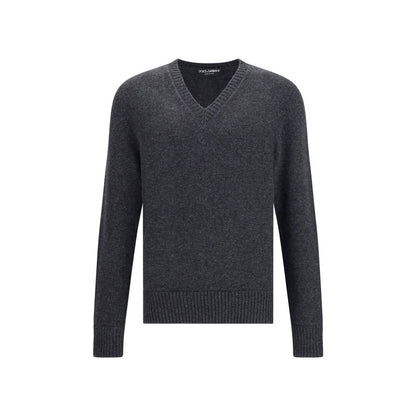 Gray Fleece Wool Sweatshirt