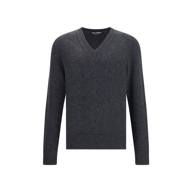 Gray Fleece Wool Sweatshirt