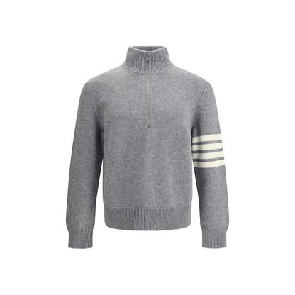 Gray Fleece Wool Sweatshirt