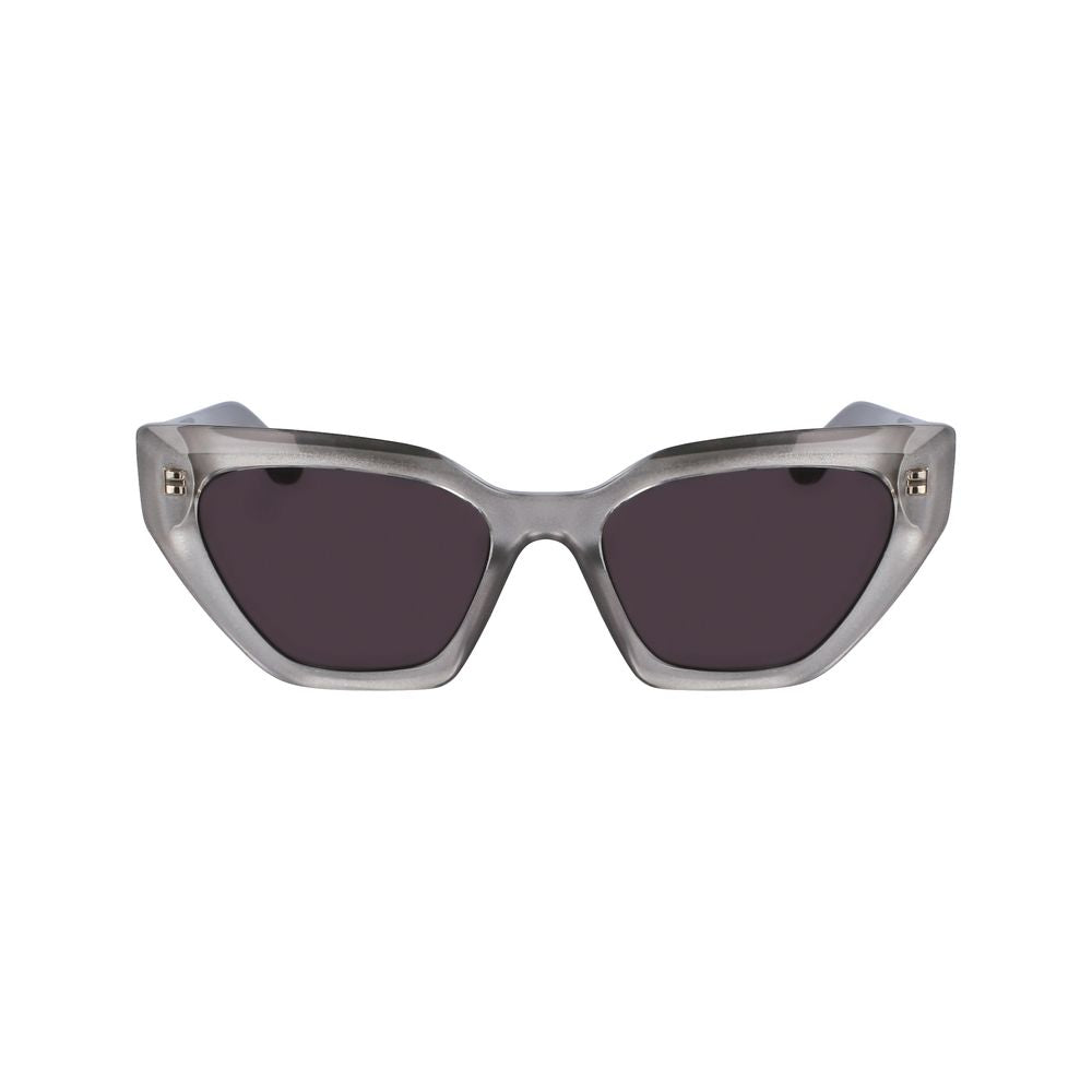 Gray Injected Sunglasses