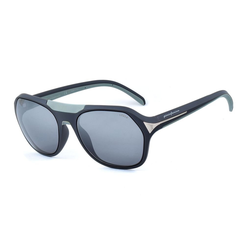 Gray Injected Sunglasses-Lozza-LabelTerrace.com