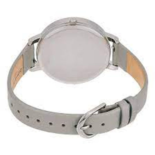 Gray Leather Watch-Olivia Burton-LabelTerrace.com