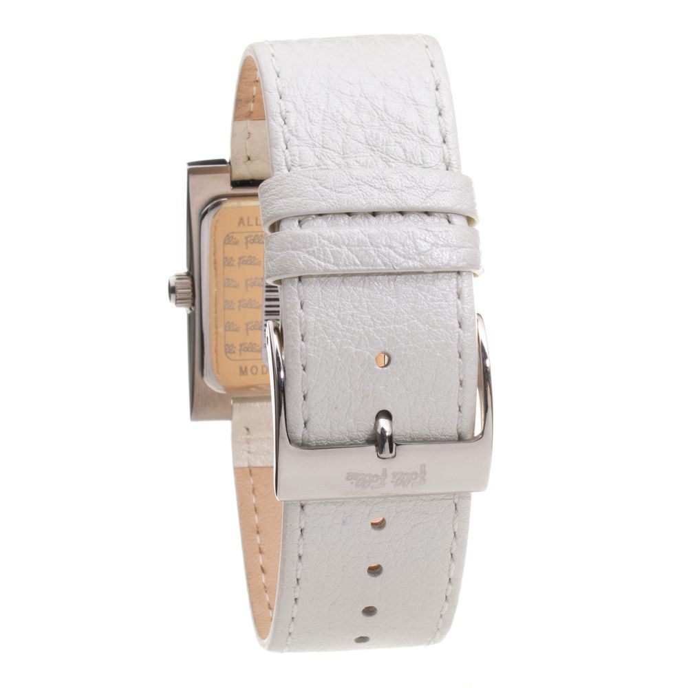 Gray Leather Watch-Folli Follie-LabelTerrace.com