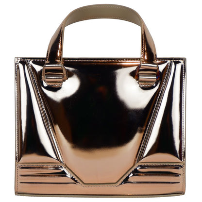 Gray Leather Handbag-Ferrari-LabelTerrace.com