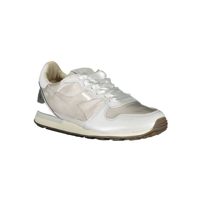 Gray Leather Women Sneaker-Diadora-LabelTerrace.com