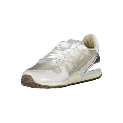 Gray Leather Women Sneaker-Diadora-LabelTerrace.com