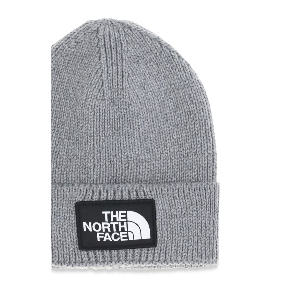 Gray Marabou Beanie