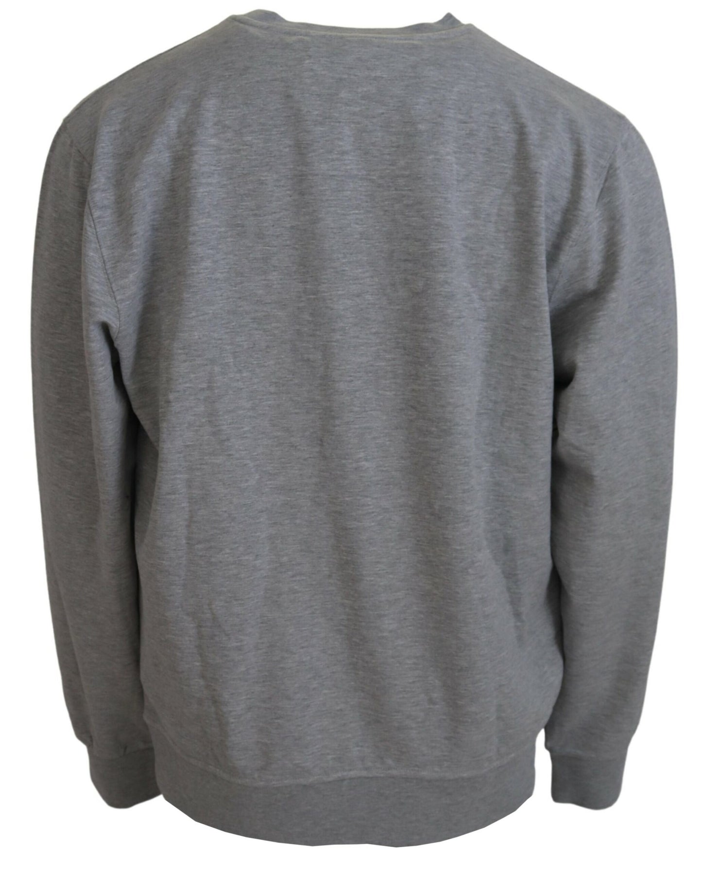 Gray Men Pullover Sweatshirt Sweater-Aeronautica Militare-LabelTerrace.com