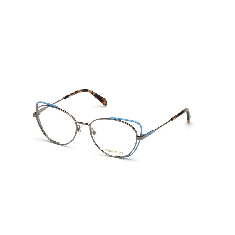 Gray Metal Frames-Emilio Pucci-LabelTerrace.com