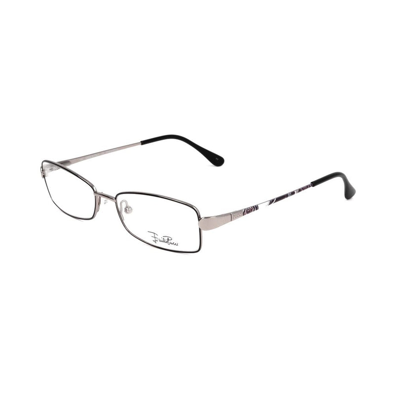 Gray Metal Frames-Emilio Pucci-LabelTerrace.com
