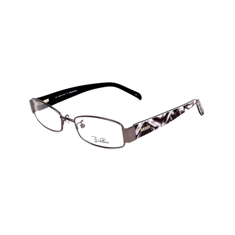 Gray Metal Frames-Emilio Pucci-LabelTerrace.com