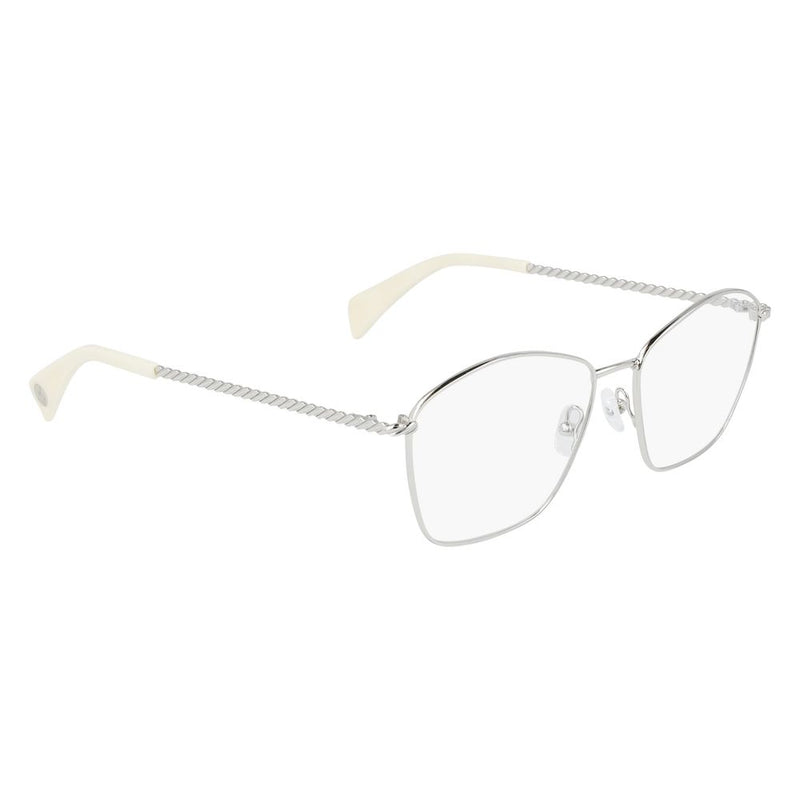 Gray Metal Frames-Lanvin-LabelTerrace.com