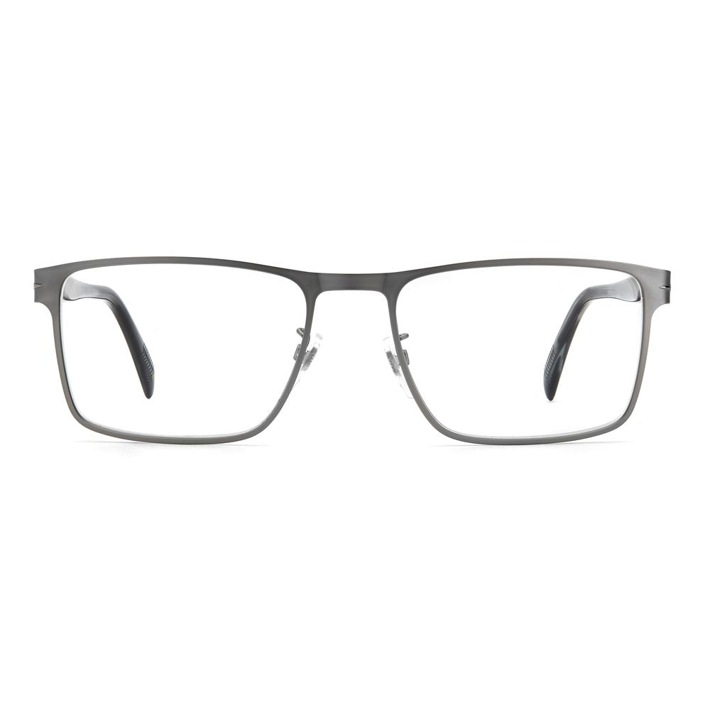 Gray Metal Frames-David Beckham-LabelTerrace.com