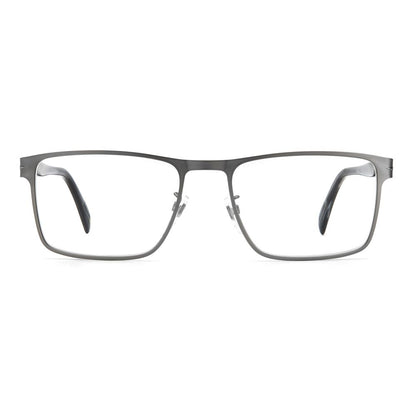 Gray Metal Frames-David Beckham-LabelTerrace.com