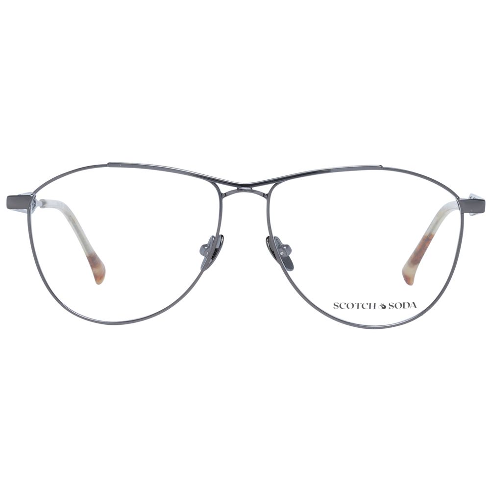Gray Men Glasses Frame