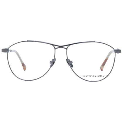 Gray Men Glasses Frame