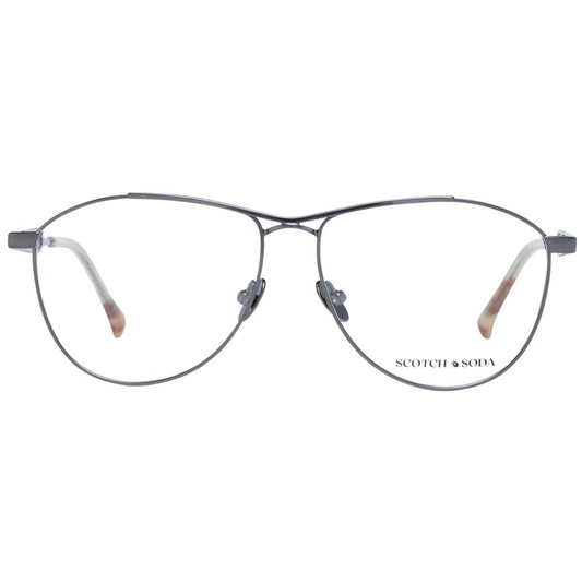 Gray Men Glasses Frame