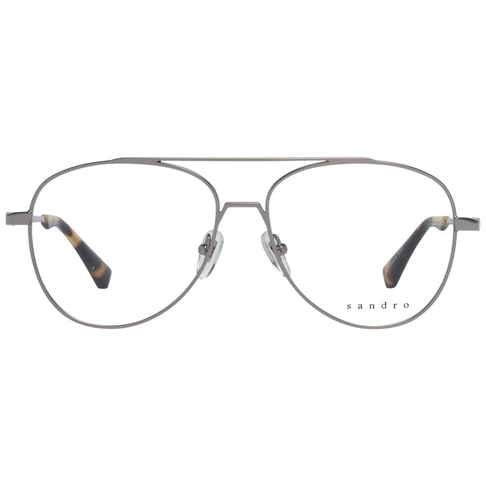 Gray Men Glasses Frame