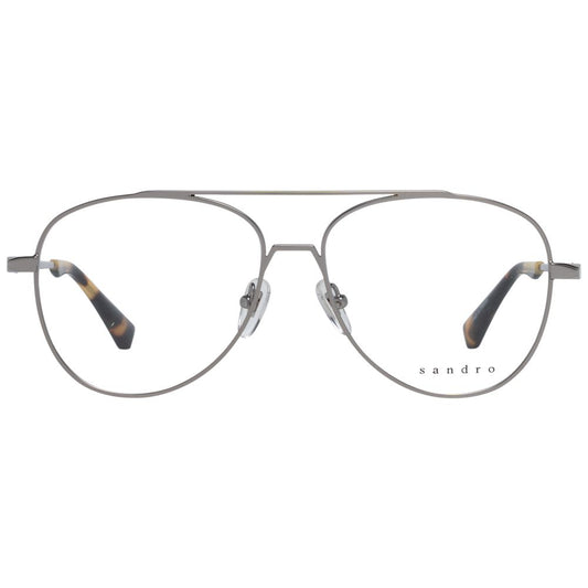 Gray Men Glasses Frame
