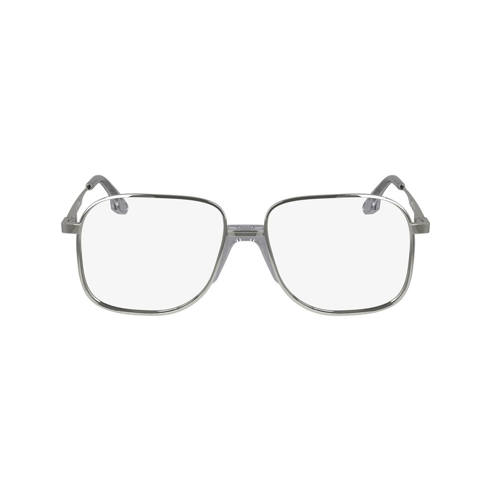 Gray Metal Glasses (Frames)