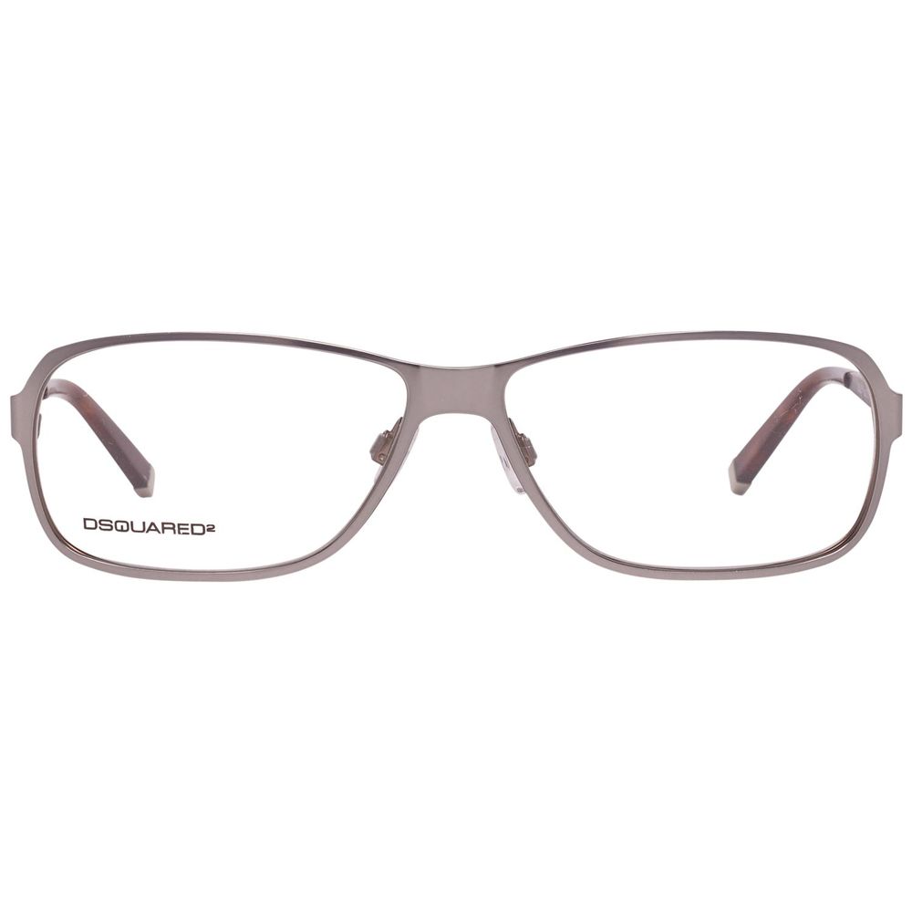 Gray Metal Frames-Dsquared²-LabelTerrace.com