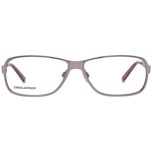 Gray Metal Frames-Dsquared²-LabelTerrace.com