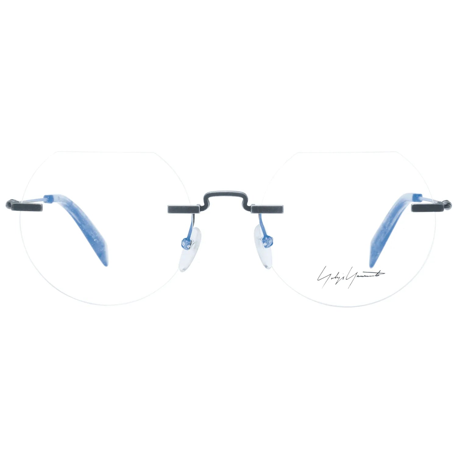 Gray Metal Glasses (Frames)