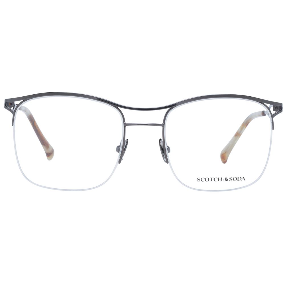 Gray Men Glasses Frame