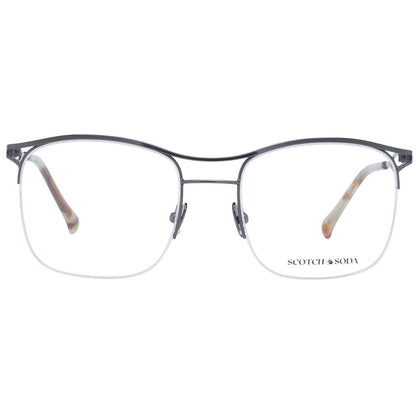Gray Men Glasses Frame