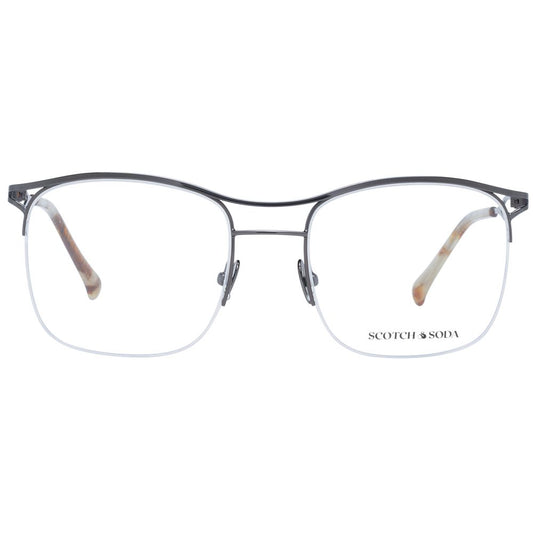 Gray Men Glasses Frame
