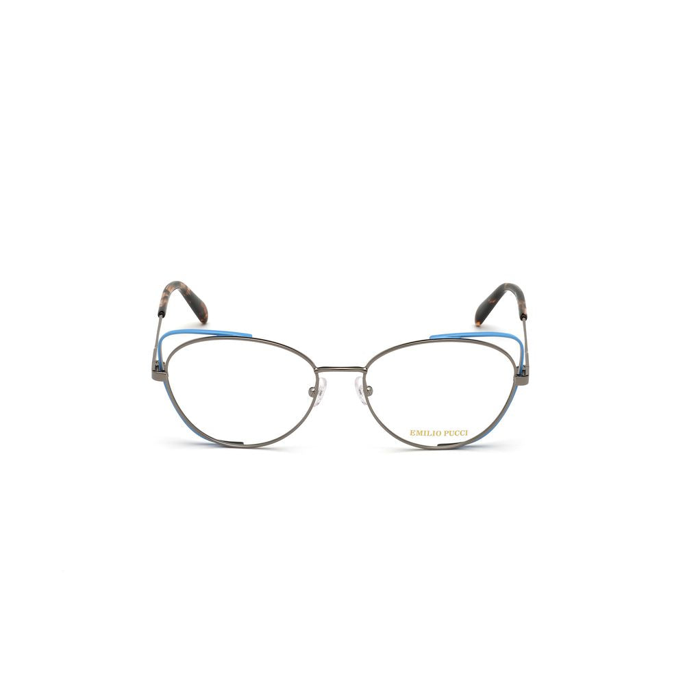 Gray Metal Glasses (Frames)