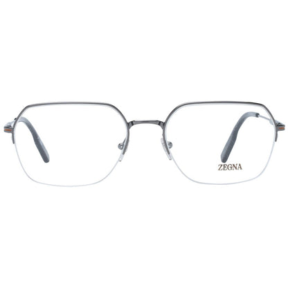 Gray Men Glasses Frame