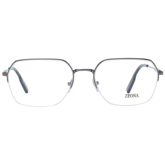 Gray Men Glasses Frame
