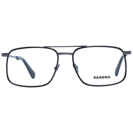 Gray Men Glasses Frame