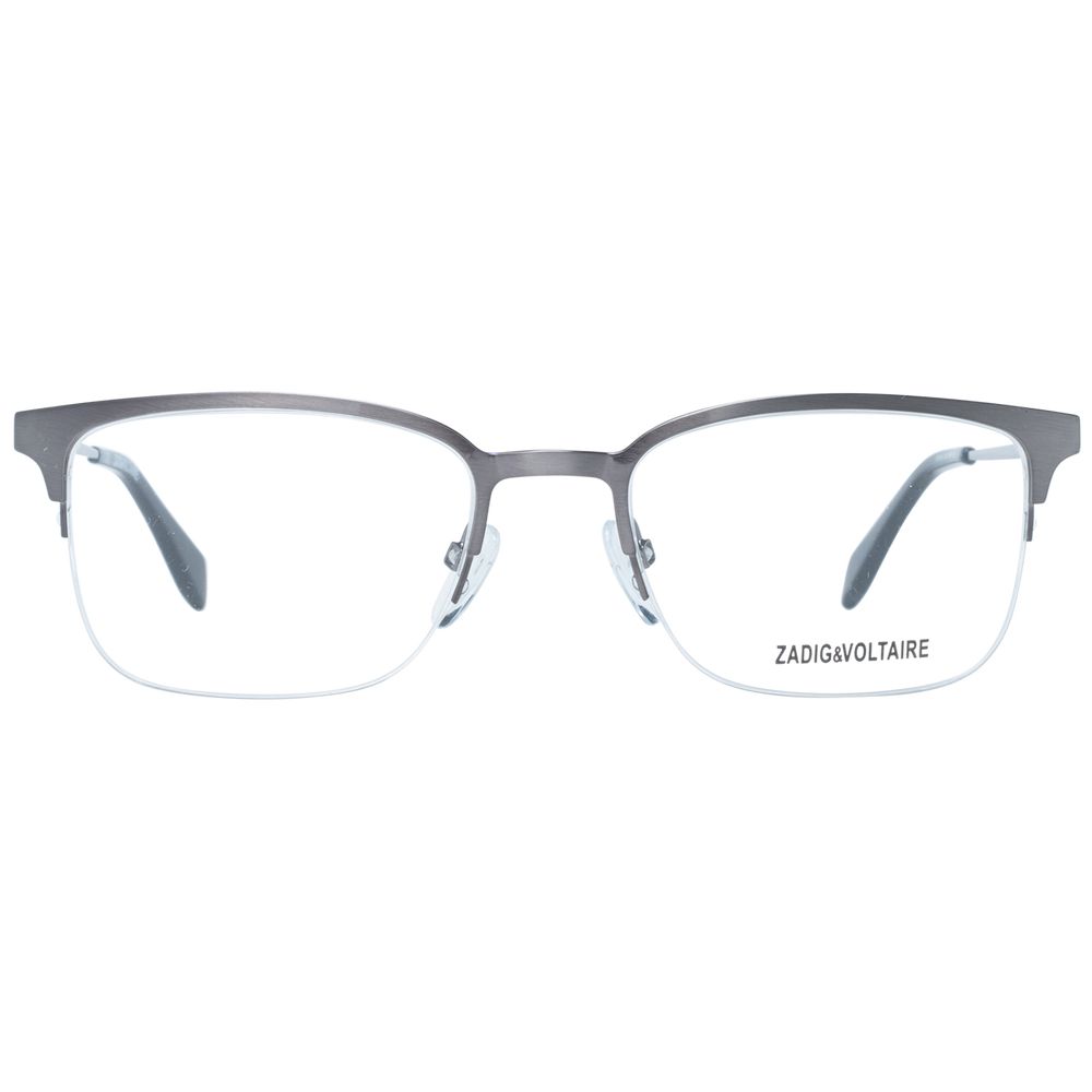 Gray Men Glasses Frame