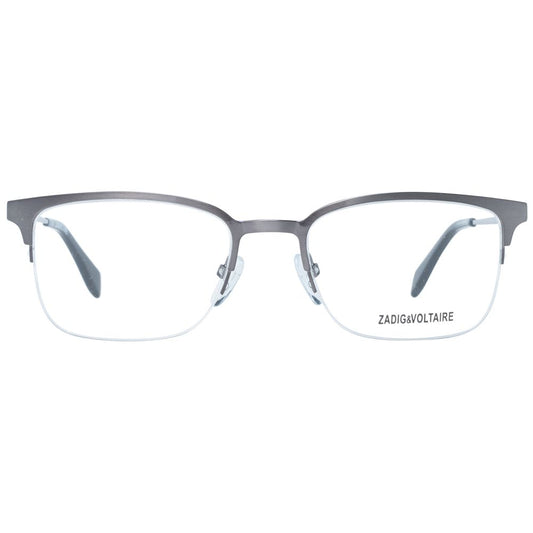 Gray Men Glasses Frame