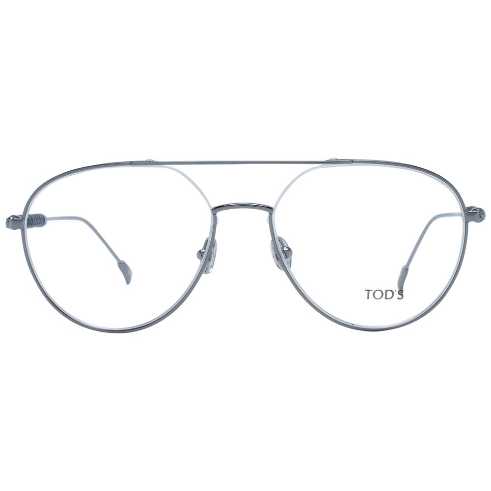 Gray Men Glasses Frame