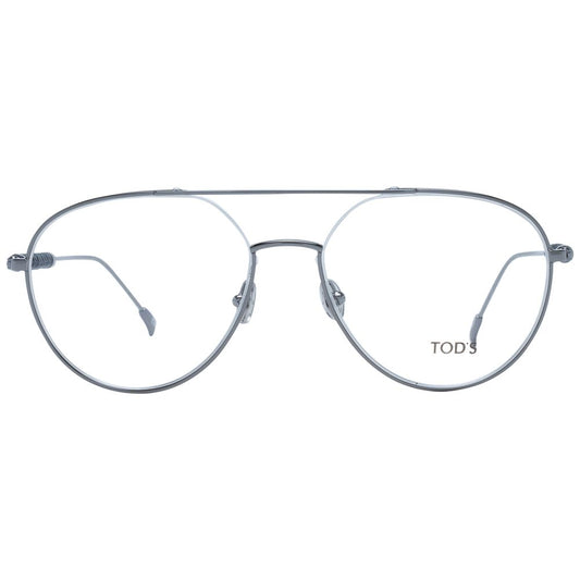 Gray Men Glasses Frame