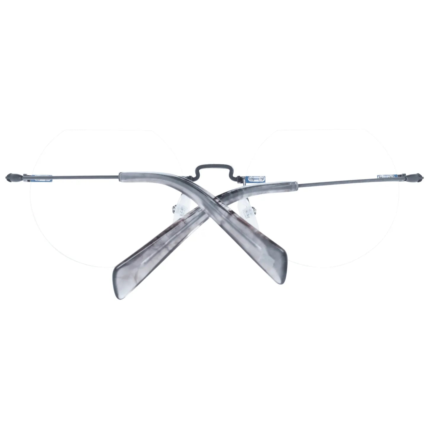 Gray Metal Glasses (Frames)