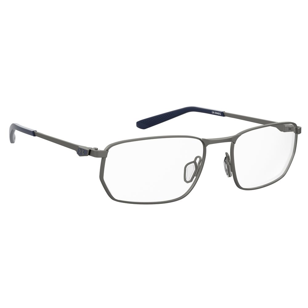 Gray Metal Glasses (Frames)