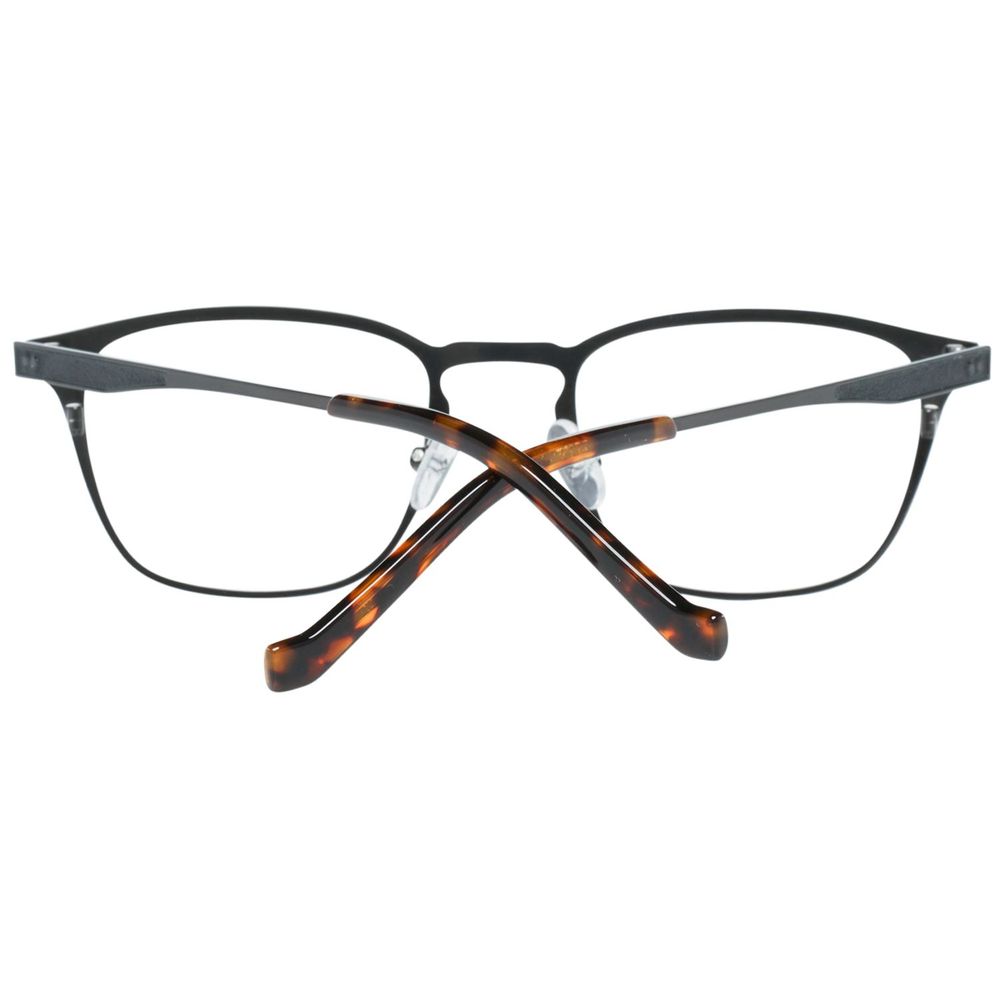Gray Metal Frames-Hackett-LabelTerrace.com